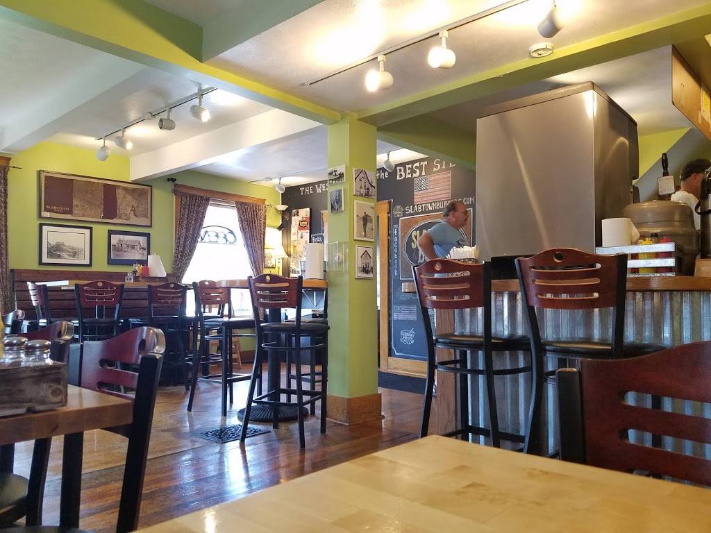 Slabtown Burgers | restaurant | 826 W Front St, Traverse City, MI 49684, USA | 2319321760 OR +1 231-932-1760