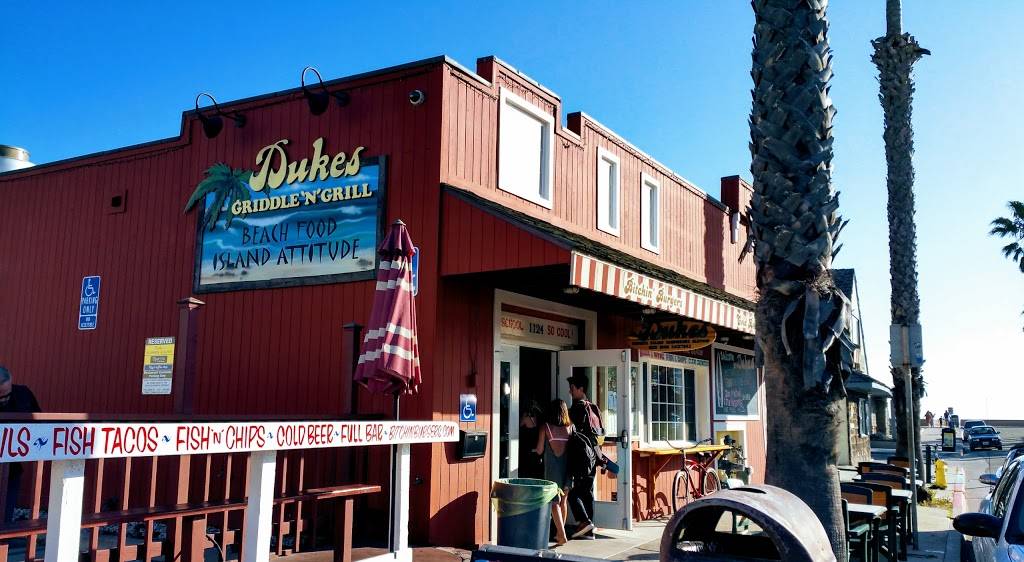 Dukes Griddle n Grill | restaurant | 1124 S Seaward Ave, Ventura, CA 93001, USA | 8056678411 OR +1 805-667-8411