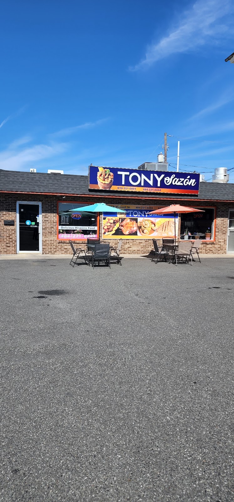 Tony Sazon Restaurant | restaurant | 624 N Maxwell St, Allentown, PA 18109, USA | 6103510891 OR +1 610-351-0891