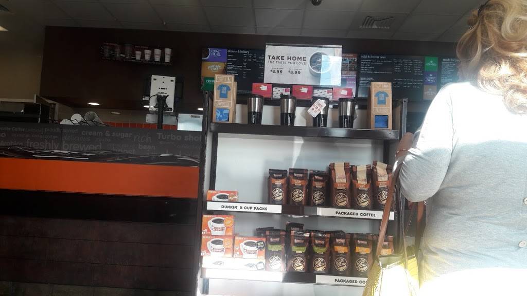 Dunkin | cafe | 9991 Bay Pines Blvd, St. Petersburg, FL 33708, USA | 7273986342 OR +1 727-398-6342