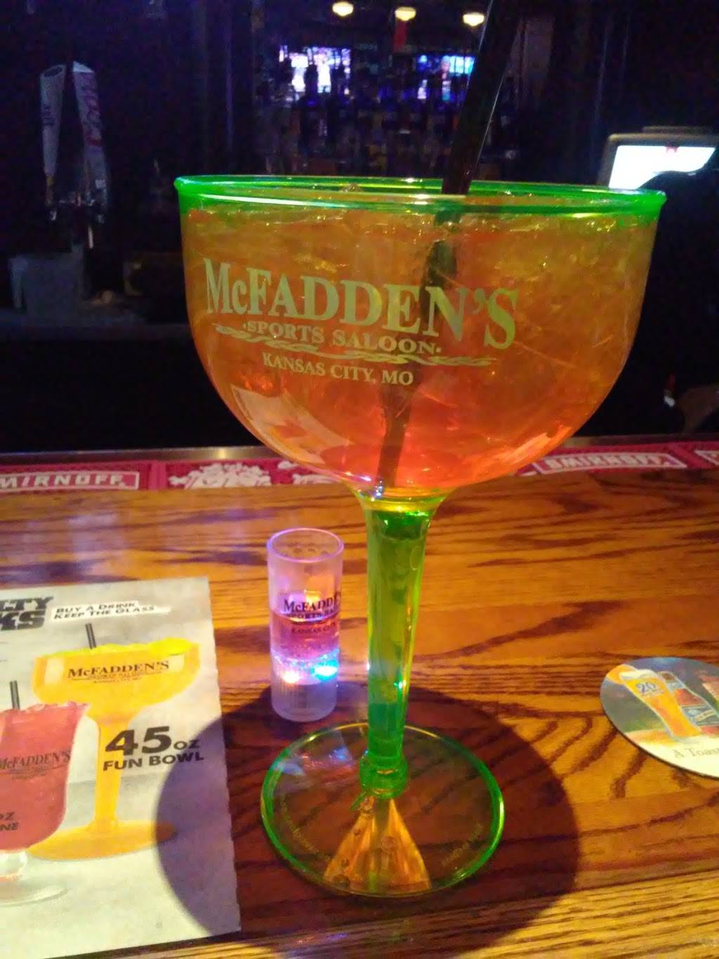 McFaddens Sports Saloon | restaurant | 1330 Grand Blvd #2907, Kansas City, MO 64106, USA | 8164711330 OR +1 816-471-1330