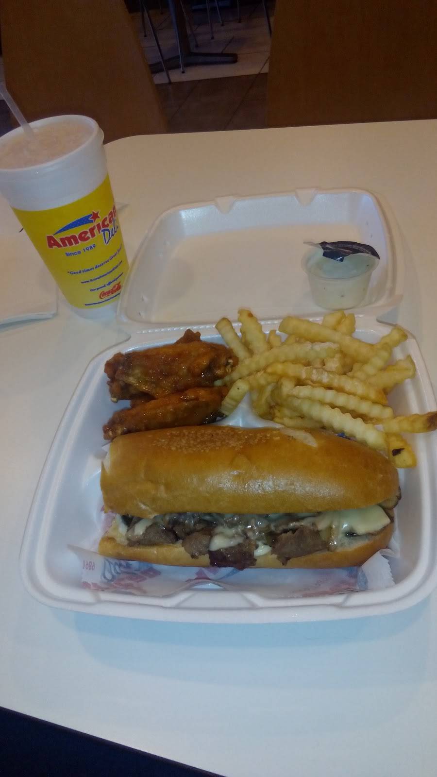 American Deli | restaurant | 3207 E Kirnwood Dr #116, Dallas, TX 75237, USA | 9722982986 OR +1 972-298-2986