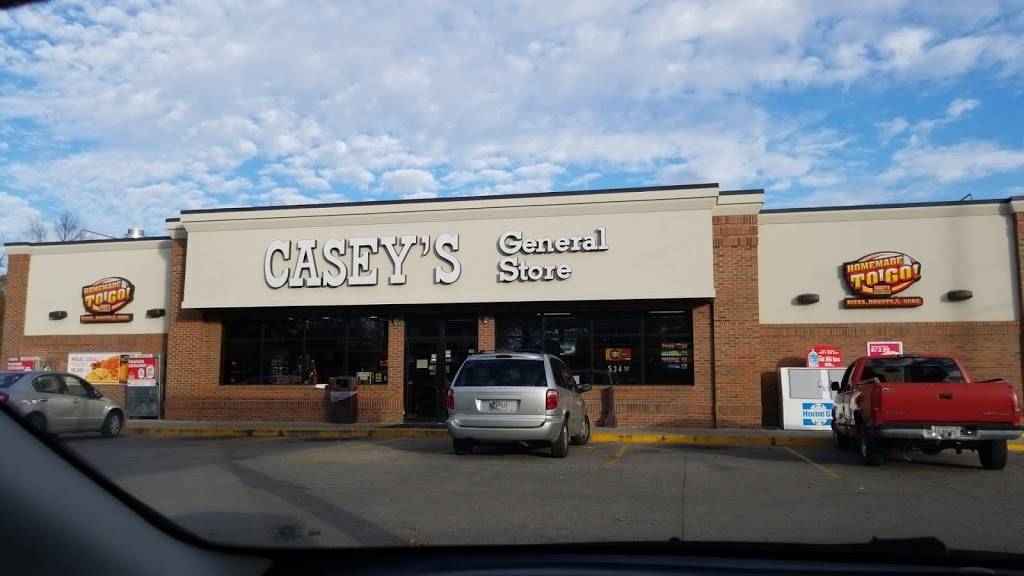 Caseys | restaurant | 2020 S Green River Rd, Evansville, IN 47715, USA | 8124714291 OR +1 812-471-4291