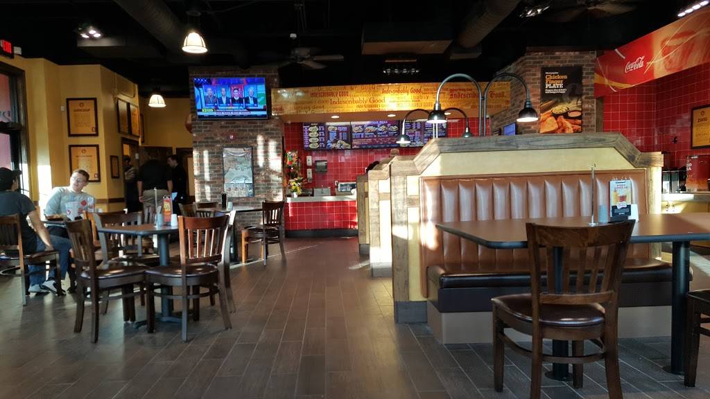 Zaxbys Chicken Fingers & Buffalo Wings | restaurant | 11619 W Hillsborough Ave, Tampa, FL 33635, USA | 8135104321 OR +1 813-510-4321