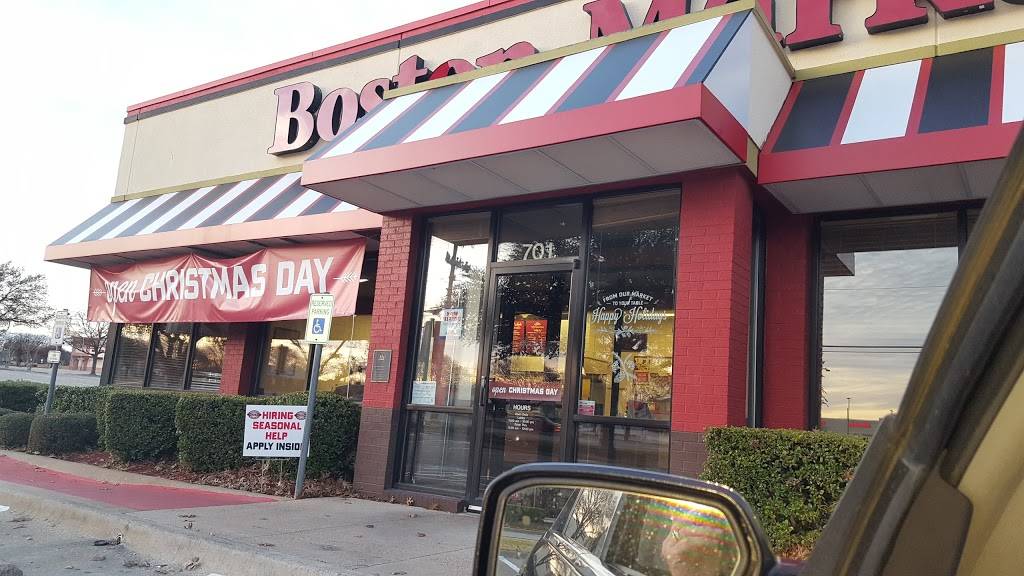 Boston Market | restaurant | 701 W 15th St, Plano, TX 75075, USA | 9725787997 OR +1 972-578-7997