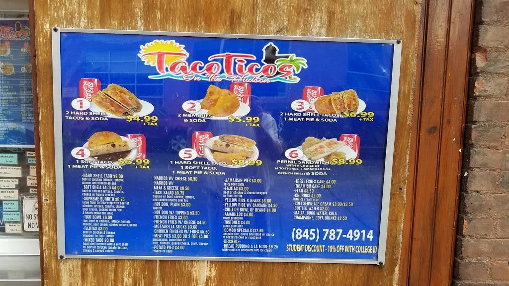 Taco Tico | restaurant | 14 Front St, Newburgh, NY 12550, USA | 8457874914 OR +1 845-787-4914