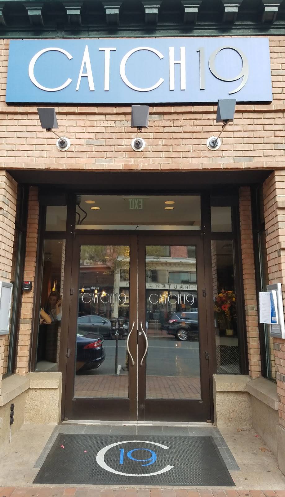 Catch 19 | restaurant | 19 Broad St, Red Bank, NJ 07701, USA | 7322688543 OR +1 732-268-8543