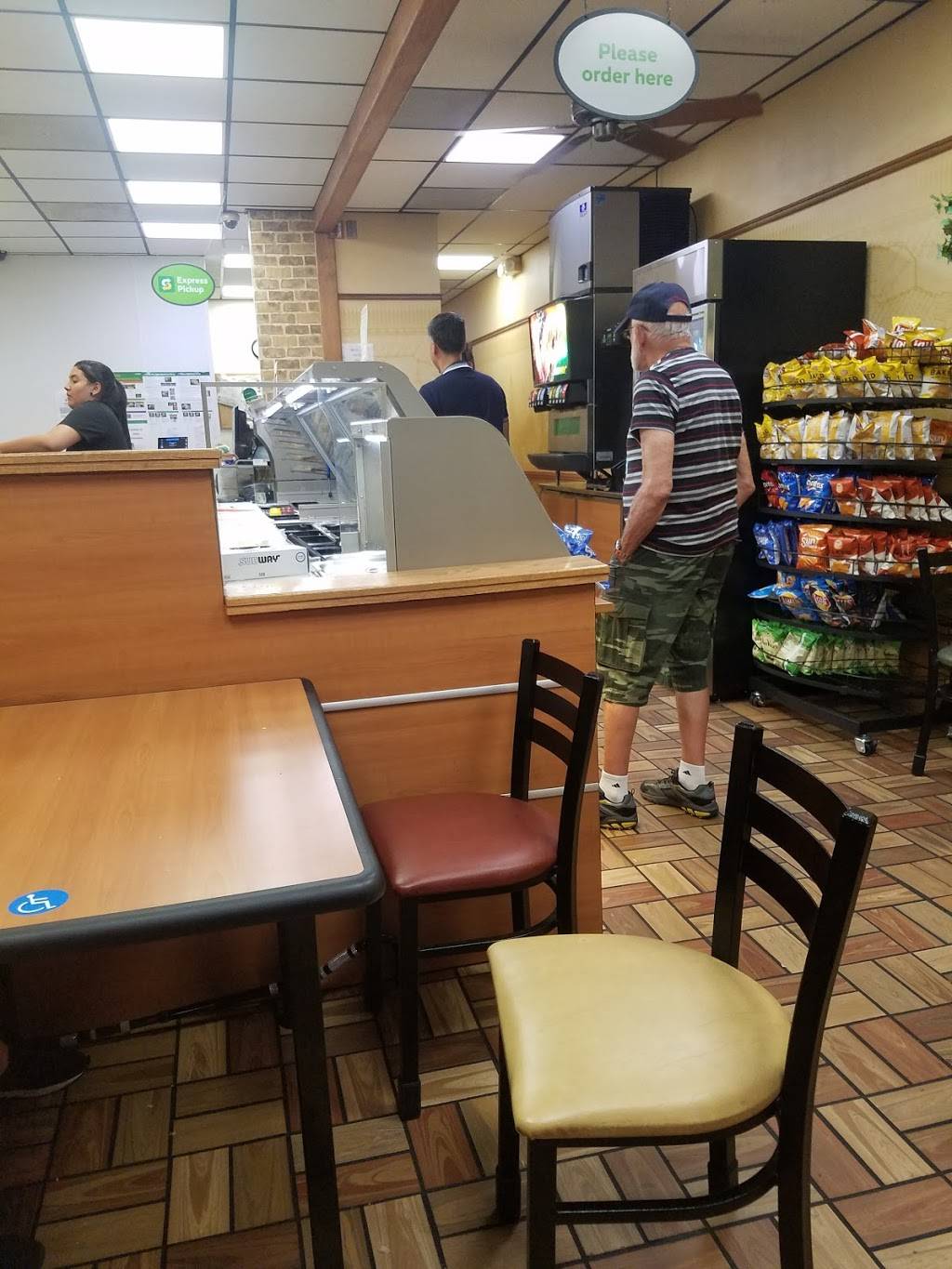 Subway Restaurants | restaurant | 20521 Old Cutler Rd, Cutler Bay, FL 33189, USA | 3052543700 OR +1 305-254-3700