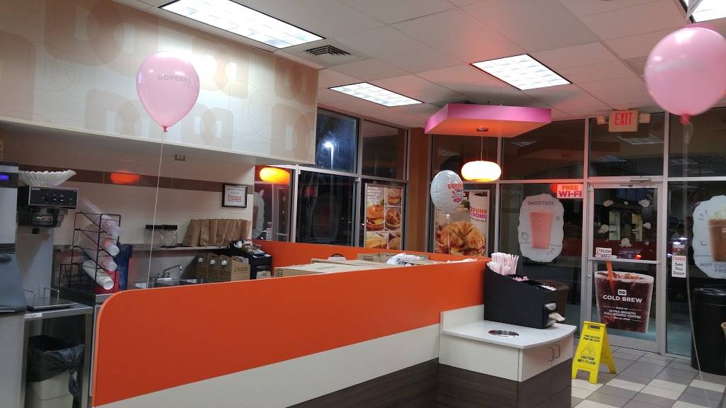Dunkin | bakery | 15469 SW 137th Ave, Miami, FL 33177, USA | 7862421531 OR +1 786-242-1531