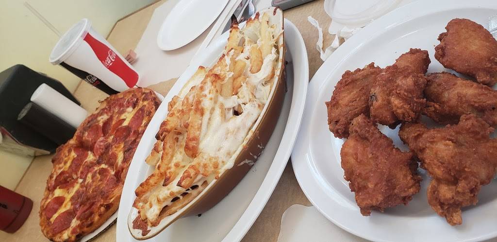 Pizza Palace | restaurant | 44 Poquonnock Rd, Groton, CT 06340, USA | 8604451111 OR +1 860-445-1111