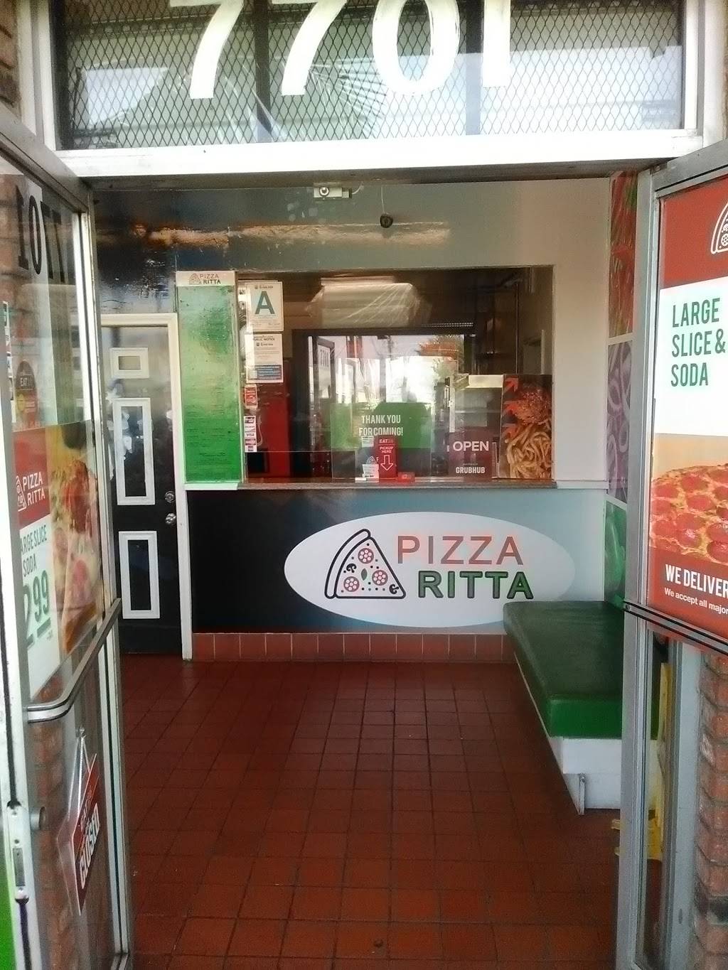 Pizza Ritta | restaurant | 7701 Crenshaw Blvd, Los Angeles, CA 90043, USA | 3237507708 OR +1 323-750-7708