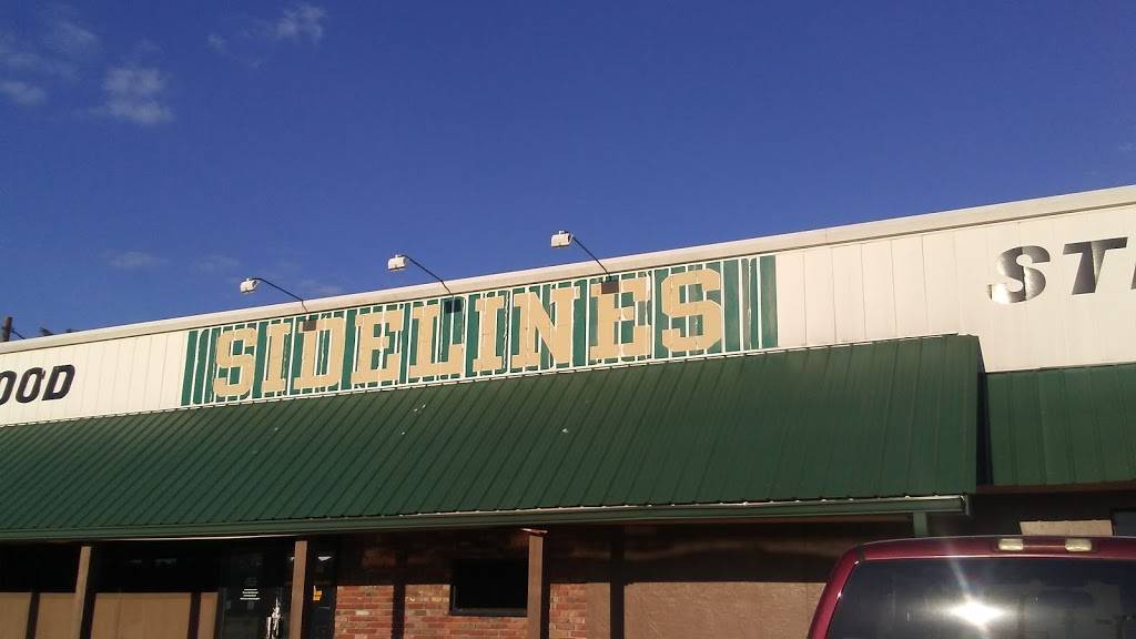 Sidelines Grill | restaurant | 20116 Plank Rd, Zachary, LA 70791, USA | 2256543354 OR +1 225-654-3354