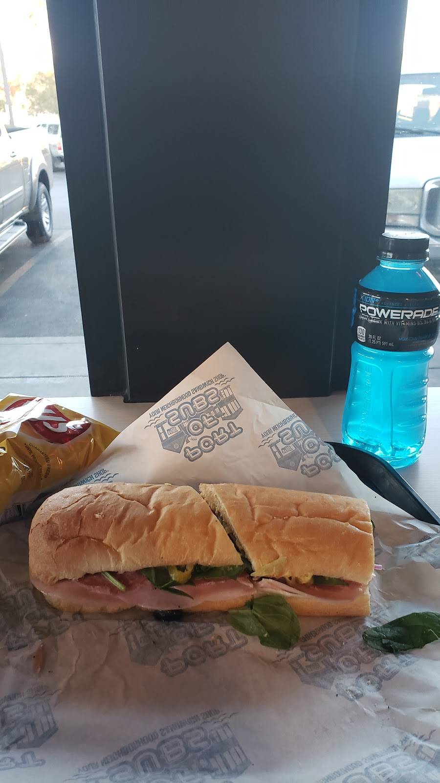 Port of Subs | restaurant | 2833 E Desert Inn Rd #3, Las Vegas, NV 89121, USA | 7028949588 OR +1 702-894-9588