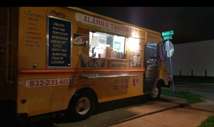 Alamos Taqueria | restaurant | 7025 Lyons Ave, Houston, TX 77020, USA | 8322316032 OR +1 832-231-6032