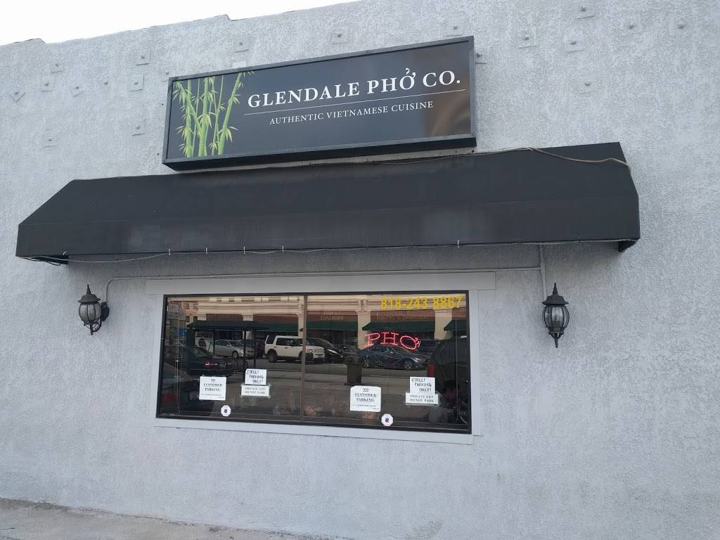 Glendale Phở Co. | restaurant | 102 S Glendale Ave, Glendale, CA 91205, USA | 8182438867 OR +1 818-243-8867