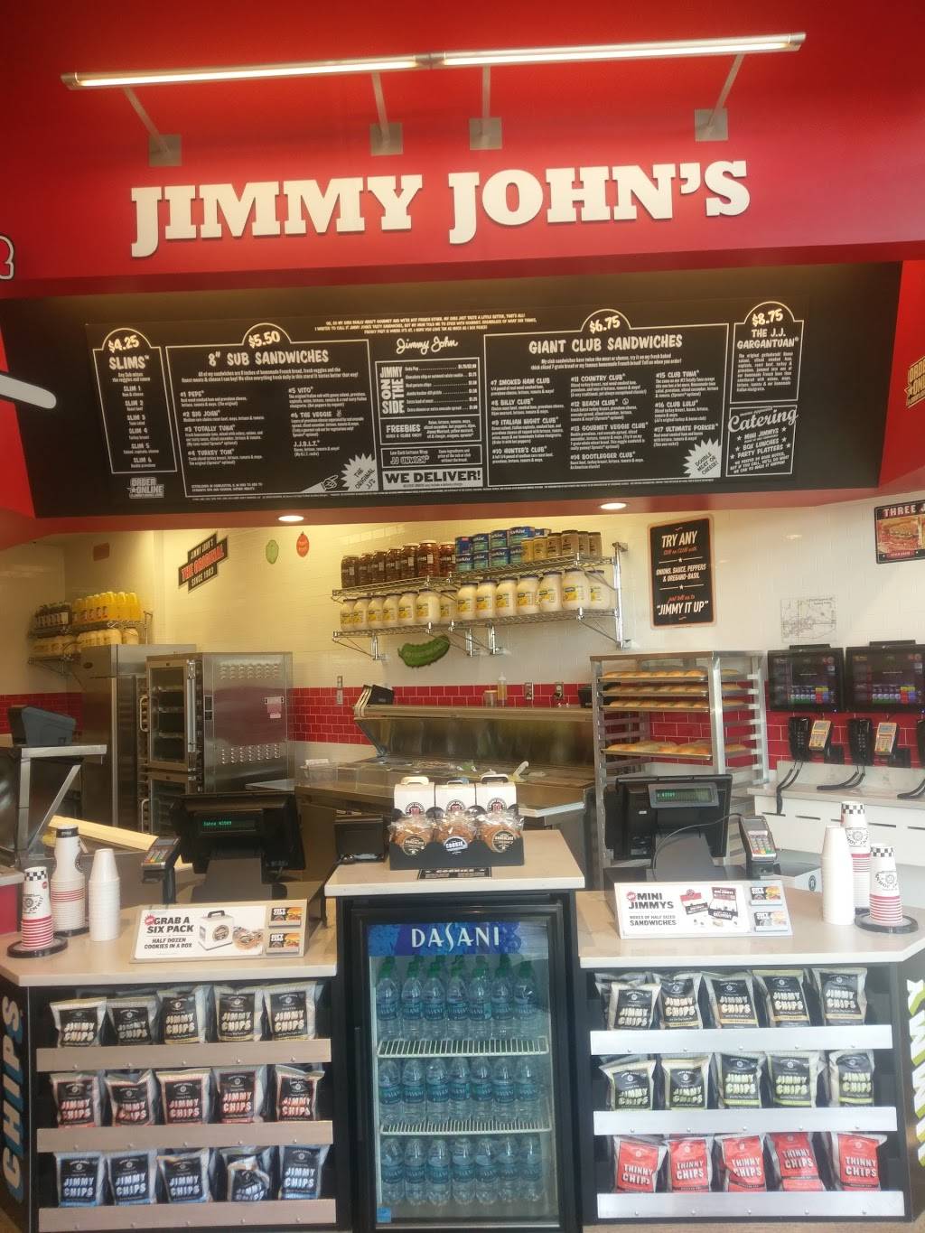 Jimmy Johns | meal delivery | 118 N 20th Ave, Cornelius, OR 97113, USA | 5034307869 OR +1 503-430-7869