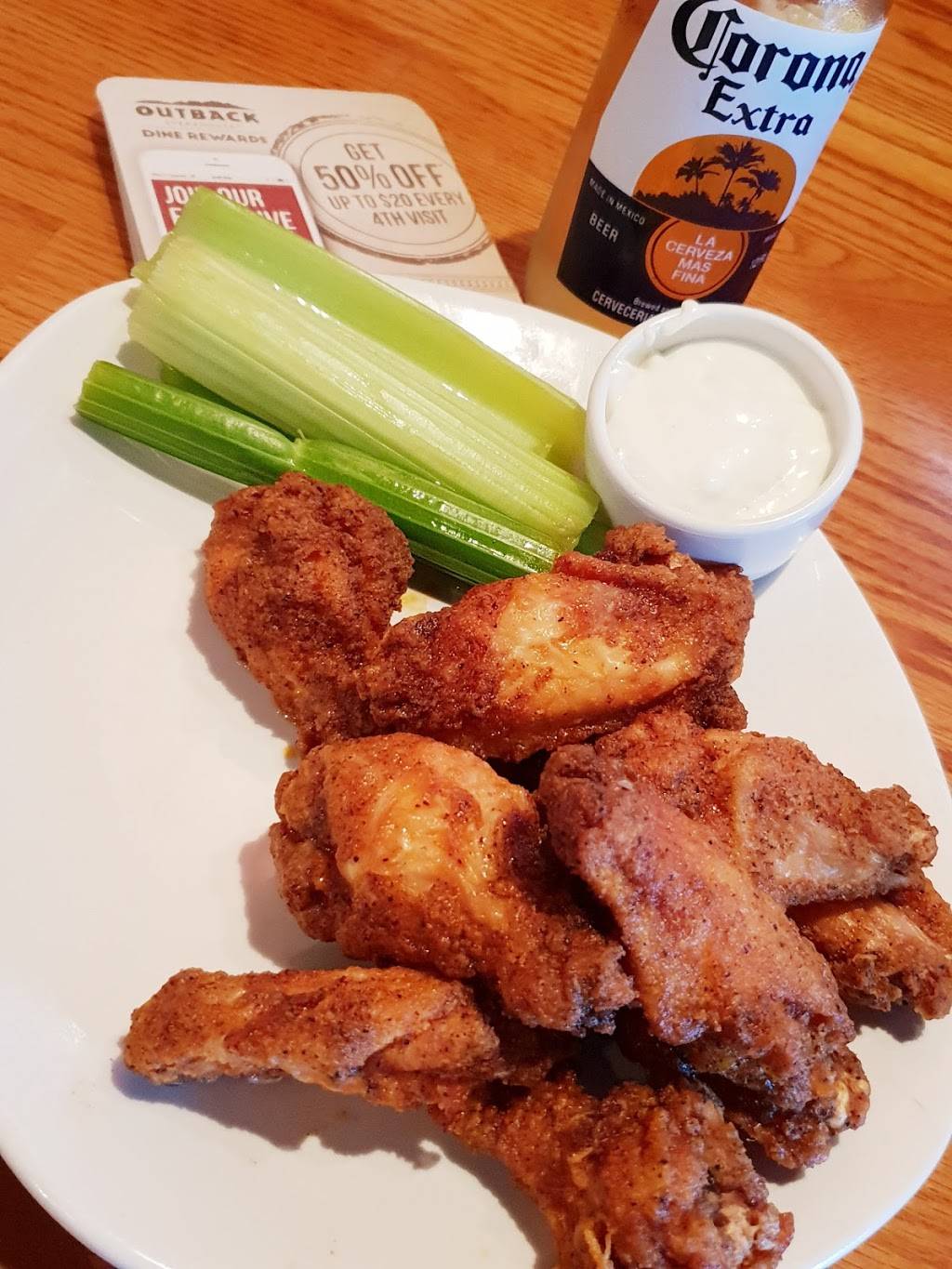 Outback Steakhouse | restaurant | 6505 Regional St, Dublin, CA 94568, USA | 9258339335 OR +1 925-833-9335