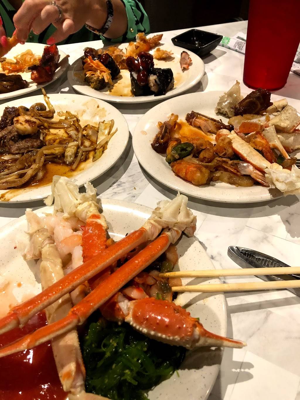 Kouyou Buffet | restaurant | 8000 W Sample Rd, Margate, FL 33065, USA | 9548408885 OR +1 954-840-8885