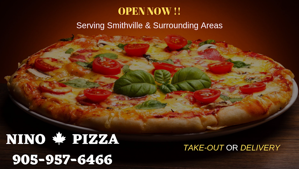 Nino Pizza Smithville | meal delivery | 176 Griffin St N, Smithville, ON L0R 2A0, Canada | 9059576466 OR +1 905-957-6466