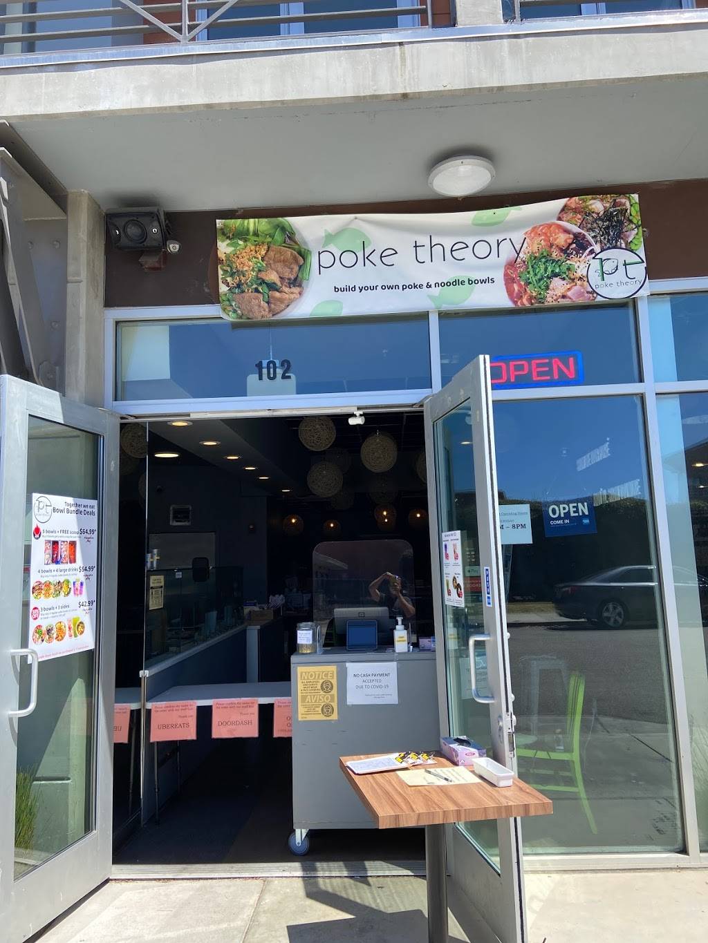 Poke Theory SB | restaurant | 6530 Seville Rd suite 102, Goleta, CA 93117, USA | 8057707228 OR +1 805-770-7228