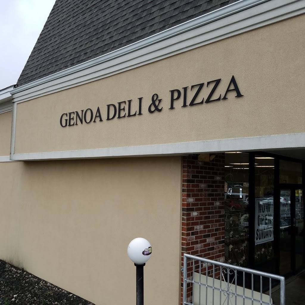 Genoa Deli & Pizza | restaurant | 113 Danbury Rd, Ridgefield, CT 06877, USA | 2034314837 OR +1 203-431-4837