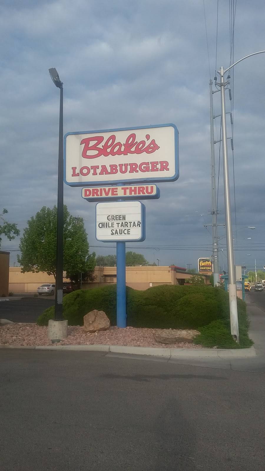 Blakes Lotaburger | restaurant | 3806 Montgomery Blvd NE, Albuquerque, NM 87109, USA | 5058837615 OR +1 505-883-7615