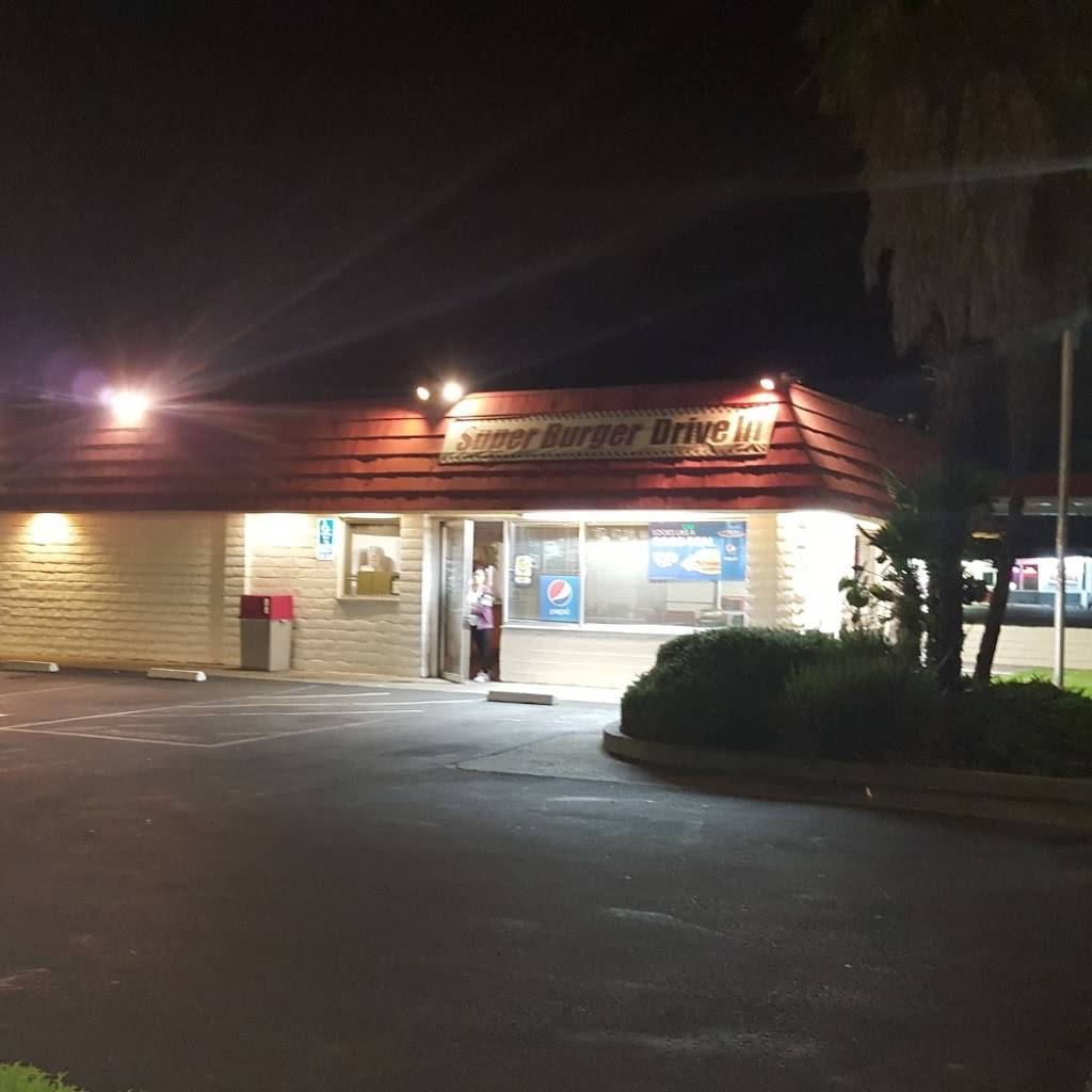 Super Burger Drive-in | restaurant | 611 1st St, Gilroy, CA 95020, USA | 4087672146 OR +1 408-767-2146