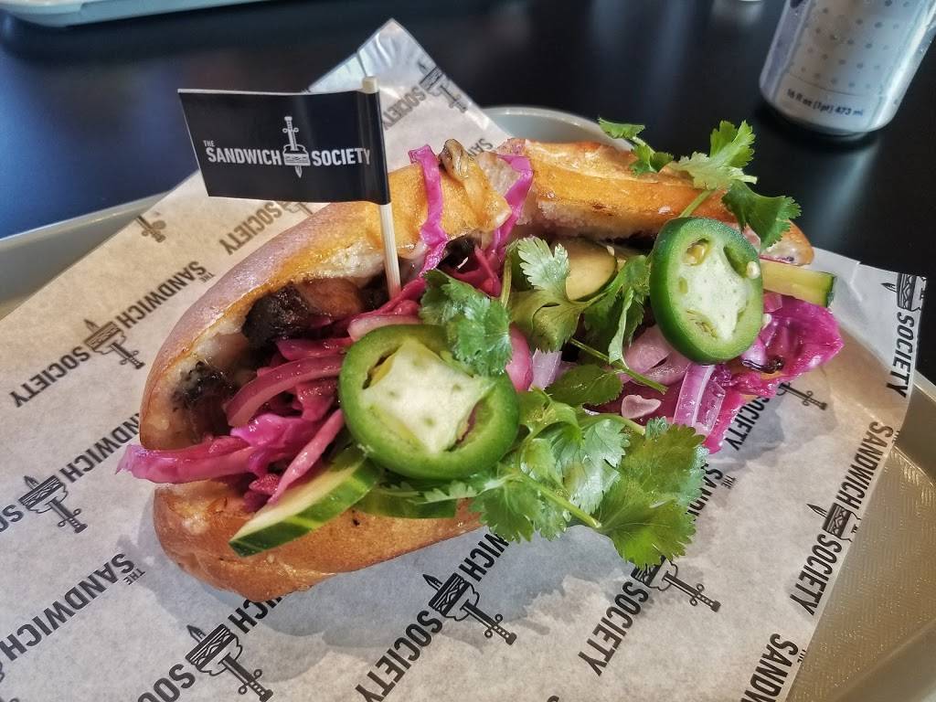 The Sandwich Society Tustin | restaurant | 1705 Flight Way #8, Tustin, CA 92782, USA | 6572125770 OR +1 657-212-5770