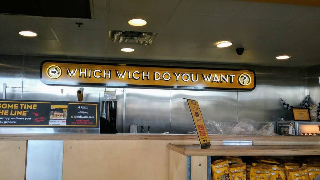 Which Wich Superior Sandwiches | restaurant | 910 W 10th St Suite 10, Indianapolis, IN 46202, USA | 3176329424 OR +1 317-632-9424