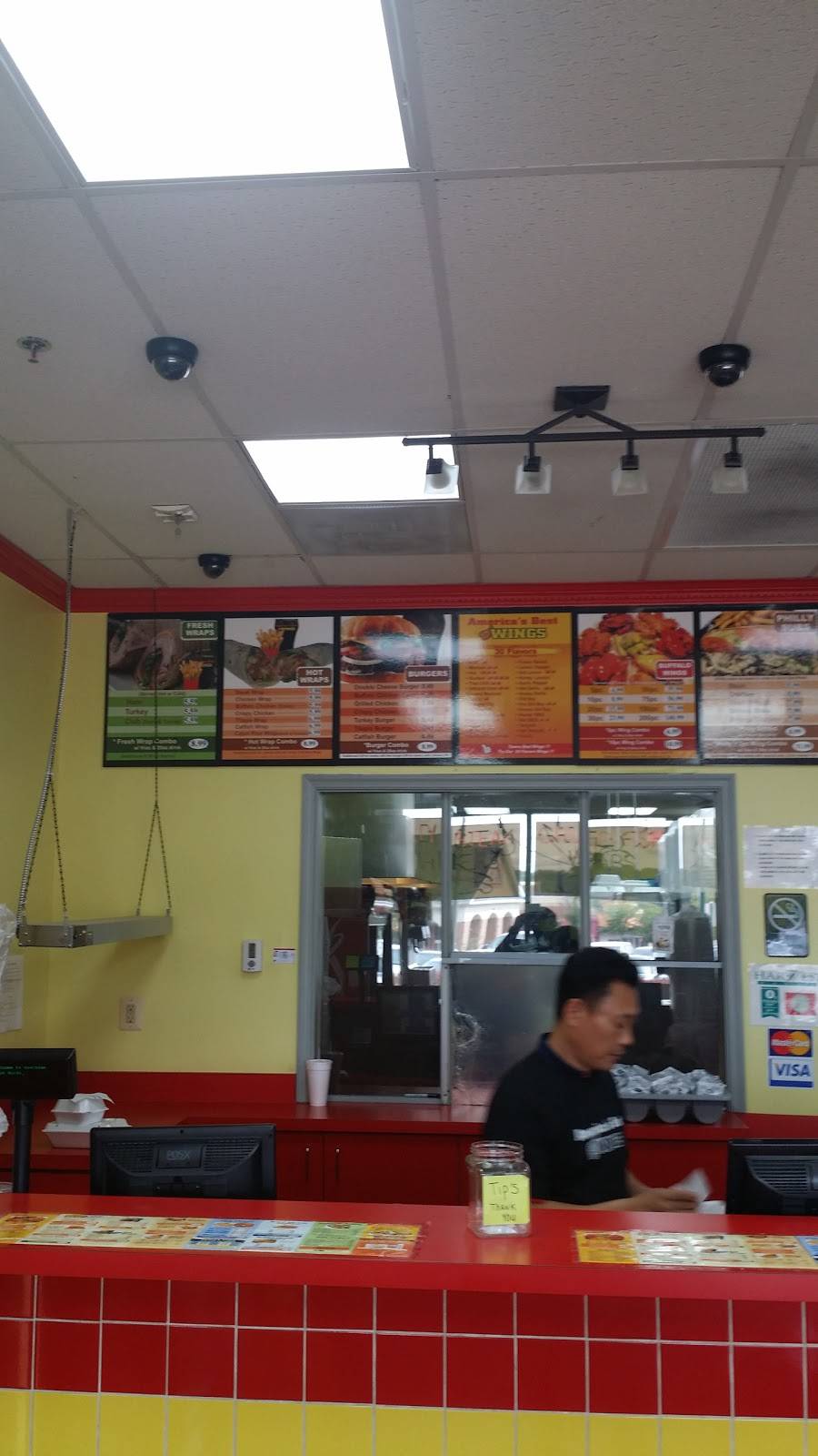 Americas Best Wings | restaurant | 3434 Donnell Dr, Forestville, MD 20747, USA | 3014209464 OR +1 301-420-9464