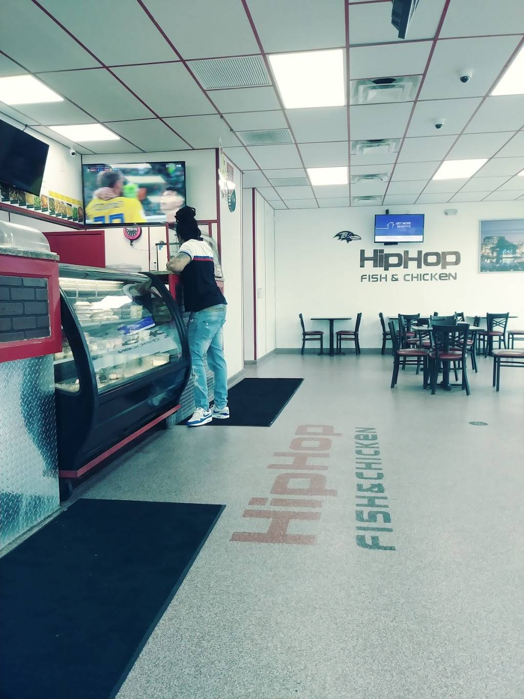 HipHop Fish & Chicken | restaurant | 5230 Moravia Rd, Baltimore, MD 21206, USA | 4108781634 OR +1 410-878-1634