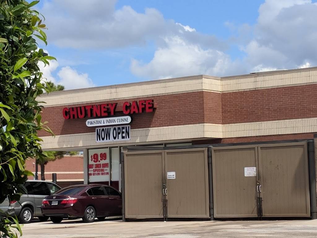 Chutney Cafe | restaurant | 376 Cypress Creek Pkwy suite l, Houston, TX 77090, USA | 8324466389 OR +1 832-446-6389