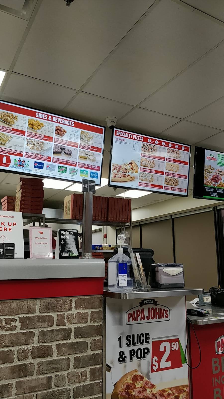 Papa Johns Pizza | restaurant | 875 Main St W, Hamilton, ON L8S 4P9, Canada | 9055210023 OR +1 905-521-0023