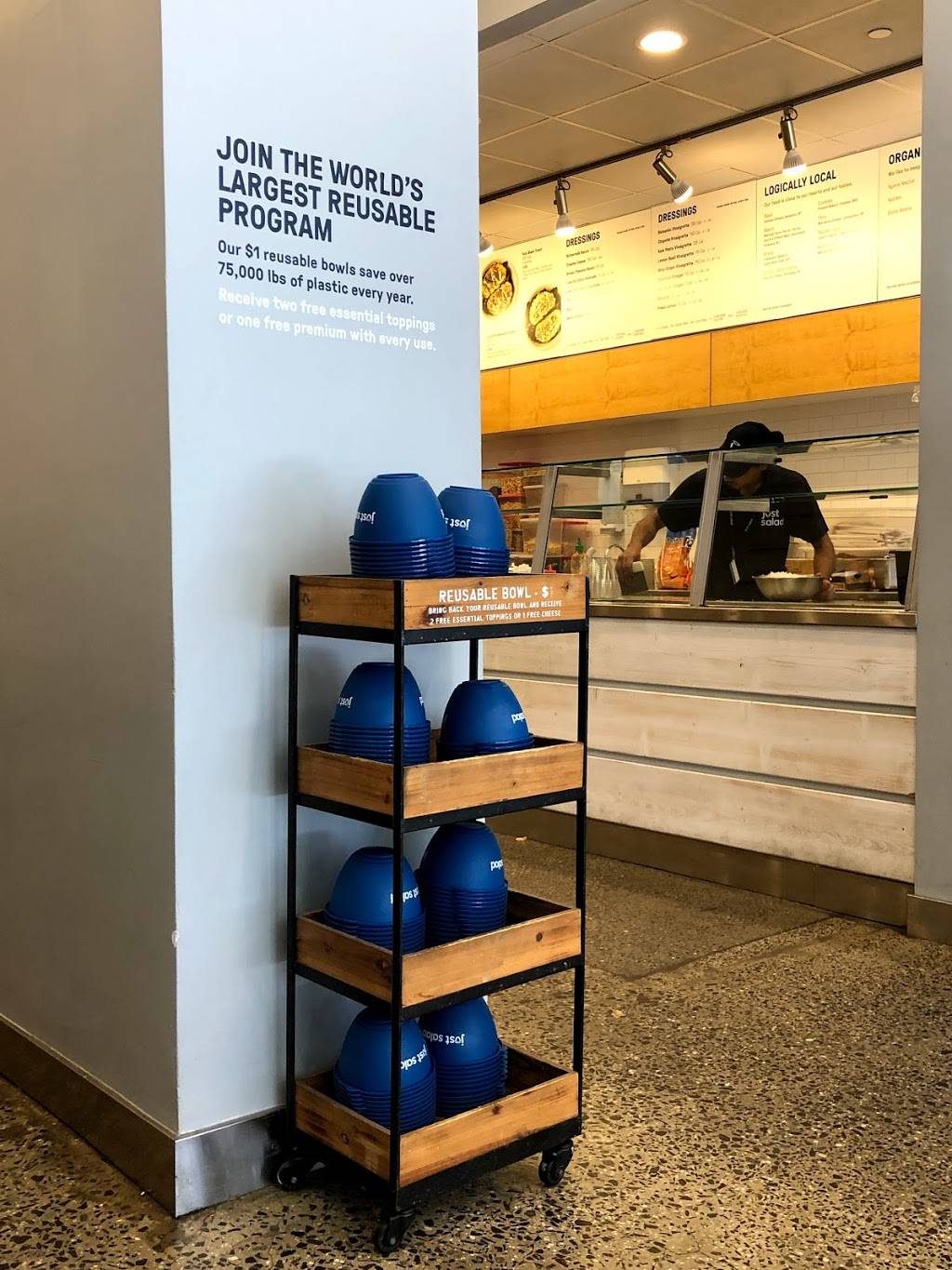 Just Salad | restaurant | 140 8th Ave, New York, NY 10011, USA | 8666733757 OR +1 866-673-3757