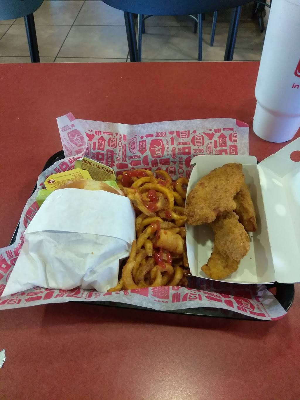 Jack in the Box | restaurant | 1502 Airline Rd Ste 302 Ste 302, Corpus Christi, TX 78412, USA | 3619808067 OR +1 361-980-8067