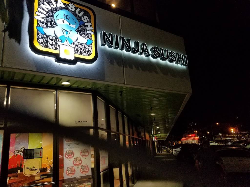 Ninja Sushi | restaurant | Westridge Shopping Center, 98-150 Kaonohi St B-101, Aiea, HI 96701, USA | 8084879797 OR +1 808-487-9797