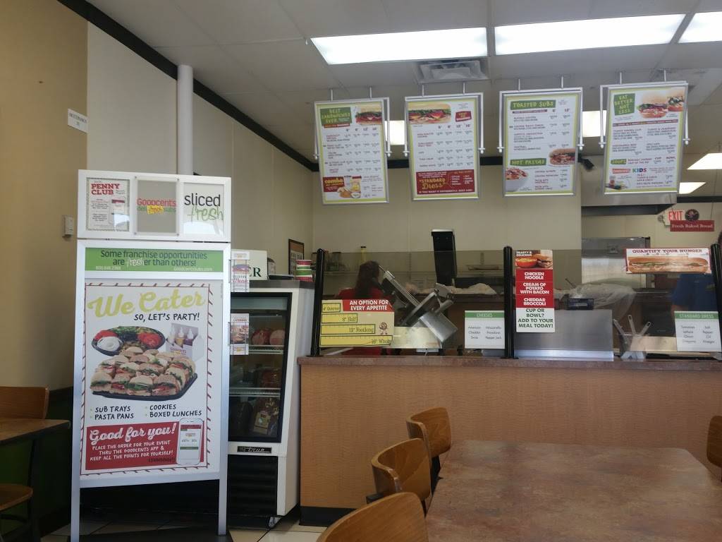 Goodcents Deli Fresh Subs | meal delivery | 17003 E US Hwy 24, Independence, MO 64056, USA | 8167960044 OR +1 816-796-0044