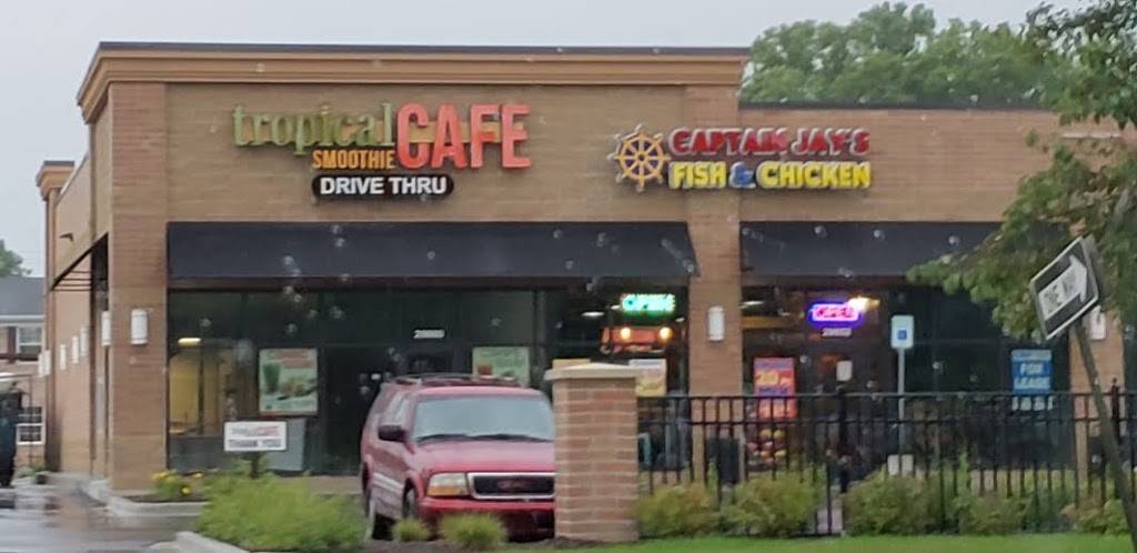Tropical Smoothie Cafe | restaurant | 29660 Southfield Rd, Southfield, MI 48076, USA | 2483277540 OR +1 248-327-7540