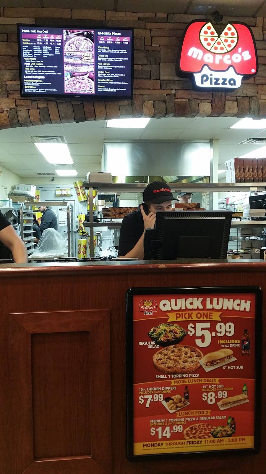 Marcos Pizza | meal delivery | 202 E Front St, Statesville, NC 28677, USA | 7048788600 OR +1 704-878-8600