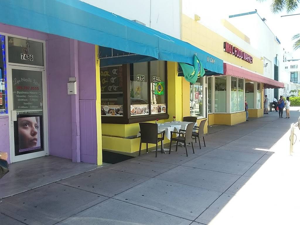 Cypo Cafe Brazilian Restaurant | cafe | 7438 Collins Ave, Miami Beach, FL 33141, USA | 3058653811 OR +1 305-865-3811