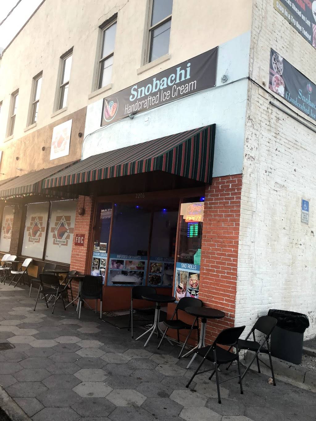 Snobachi Handcrafted Ice Cream | restaurant | 2206 E 7th Ave, Tampa, FL 33605, Tampa, FL 33605, USA | 8132846071 OR +1 813-284-6071