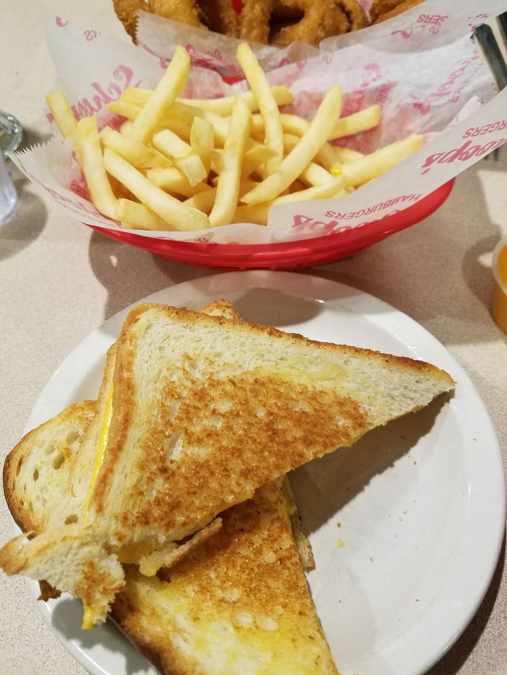 Schoops Hamburgers | restaurant | 215 Ridge Rd, Munster, IN 46321, USA | 2198366233 OR +1 219-836-6233