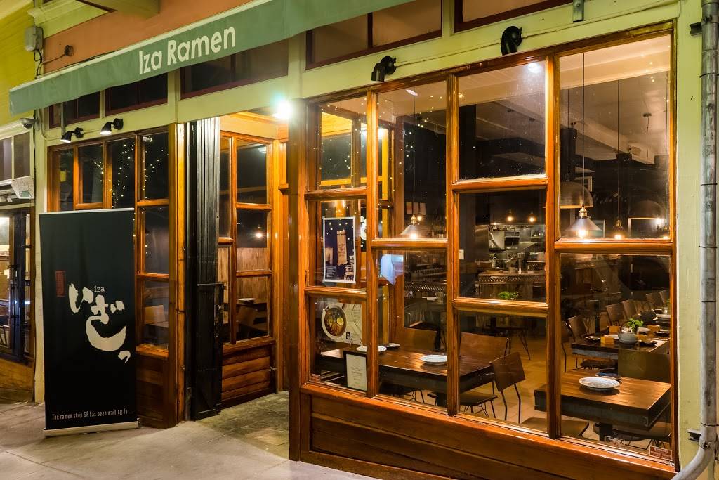 Iza Ramen | restaurant | 237 Fillmore St, San Francisco, CA 94117, USA | 4159268173 OR +1 415-926-8173