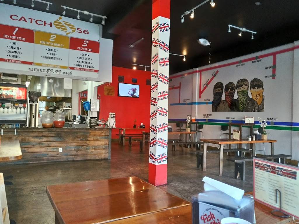 Catch 56 | restaurant | 5615 Hollywood Blvd, Los Angeles, CA 90028, USA | 3236672777 OR +1 323-667-2777