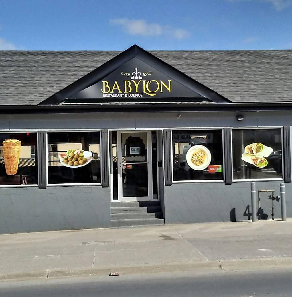 Babylon Restaurant & Lounge | restaurant | 200 King St E, Kitchener, ON N2G 2L1, Canada | 2266663219 OR +1 226-666-3219