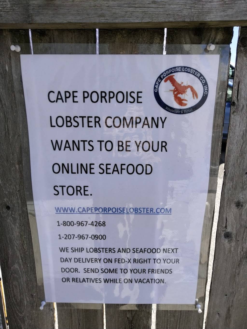 Cape Porpoise Lobster Co | restaurant | 79 Pier Rd, Kennebunkport, ME 04046, USA | 2079674268 OR +1 207-967-4268