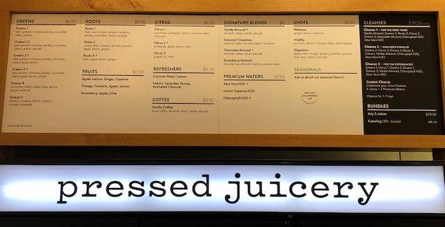 Pressed Juicery | restaurant | 410 S Rampart Blvd # 135, Las Vegas, NV 89145, USA | 7023330609 OR +1 702-333-0609
