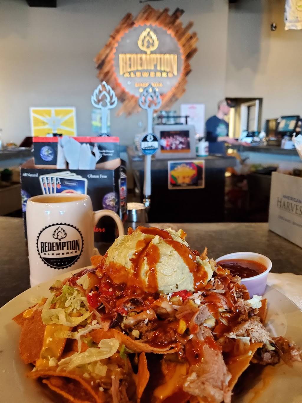 Redemption Alewerks | restaurant | 7035 E 96th St K, Indianapolis, IN 46250, USA | 3173483330 OR +1 317-348-3330