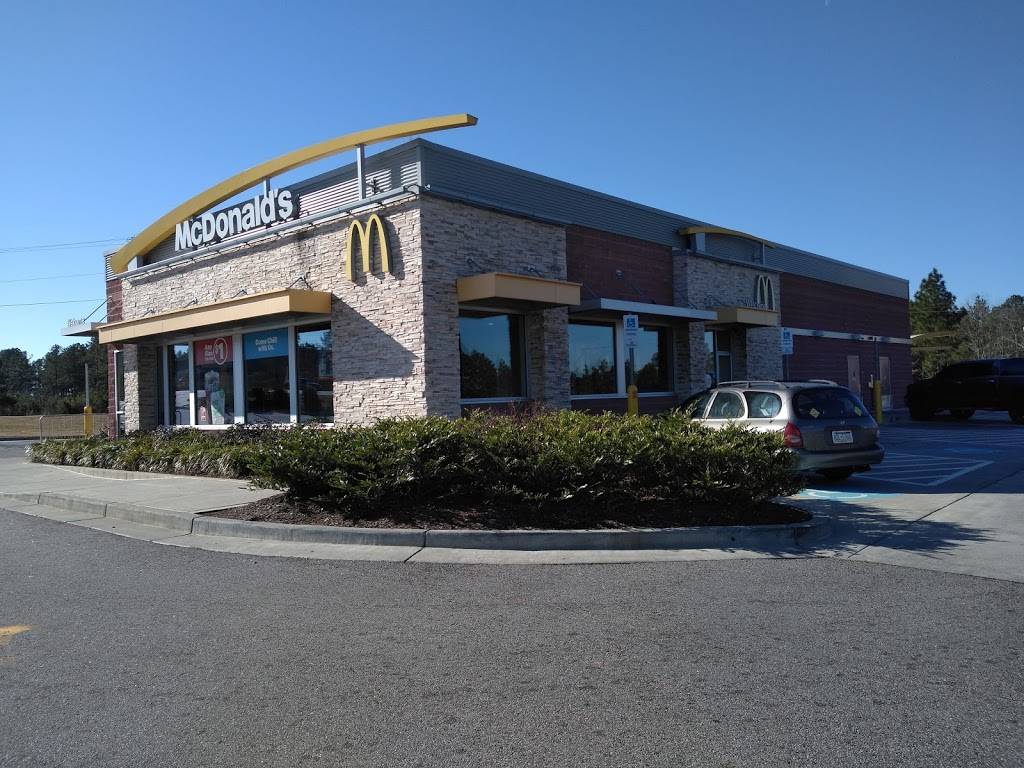 McDonalds | cafe | 565 Bettis Academy Rd, Graniteville, SC 29829, USA | 8033927063 OR +1 803-392-7063