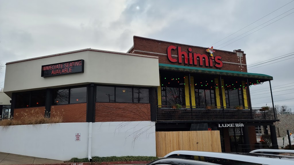 Chimis Mexican Restaurant | restaurant | 1304 E 15th St, Tulsa, OK 74120, USA | 9185874411 OR +1 918-587-4411